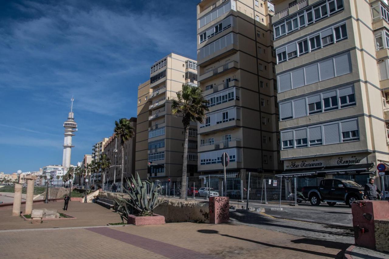 Apartamento Amanecer Cádiz Exteriér fotografie